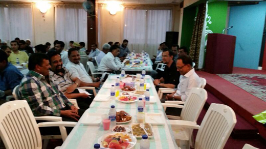 Iftar meet in Bahrain 6